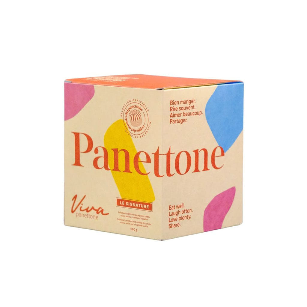panettone Le Signature Viva Panettone - La Boite à Grains