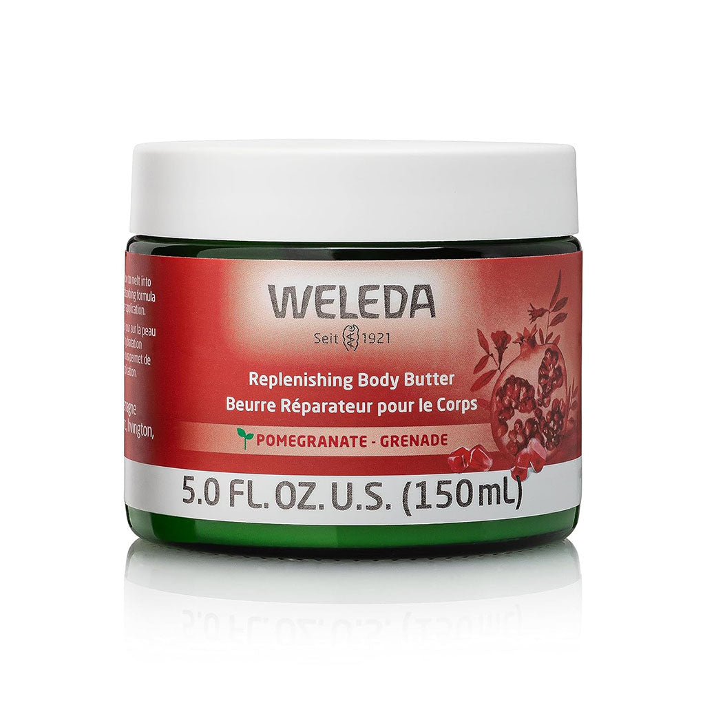 weleda beurre réparateur pour le corps grenade 150 ml