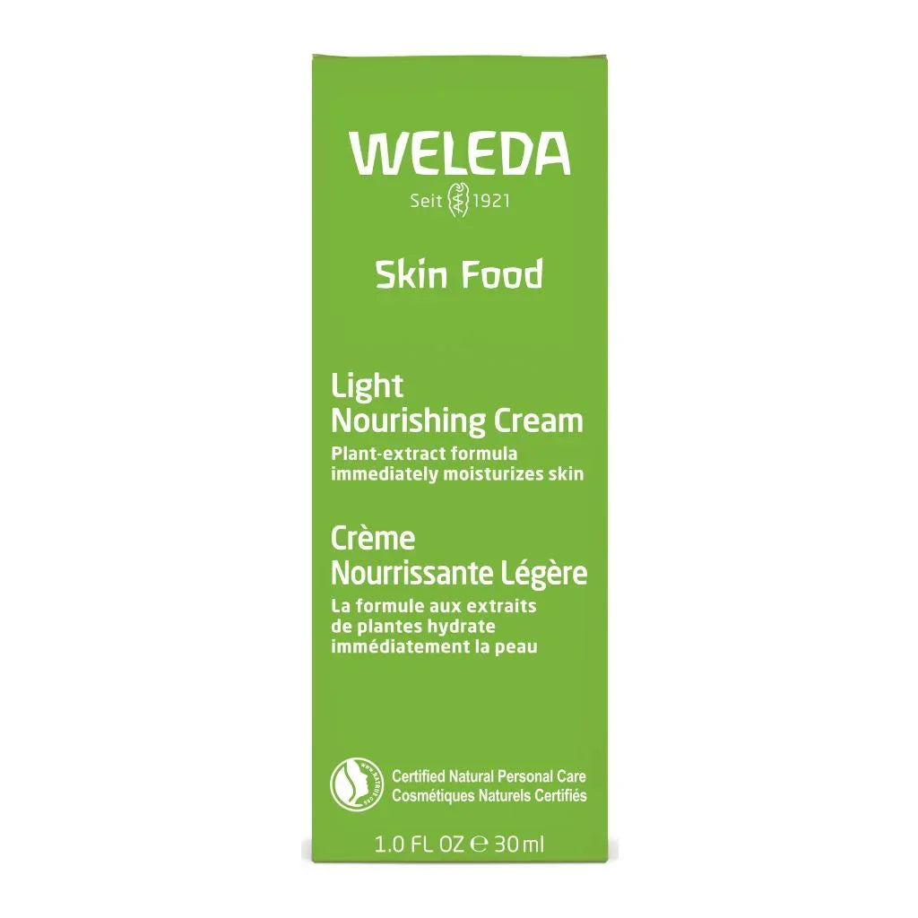 crème nourrissante légère Skin Food Weleda - La Boite à Grains