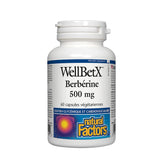 WellBetX Berbérine Natural Factors - La Boite à Grains