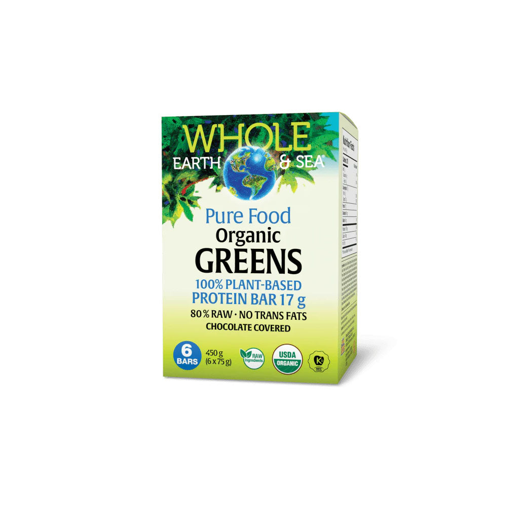 barre protéinée Whole Earth Sea biologique - La Boite à Grains