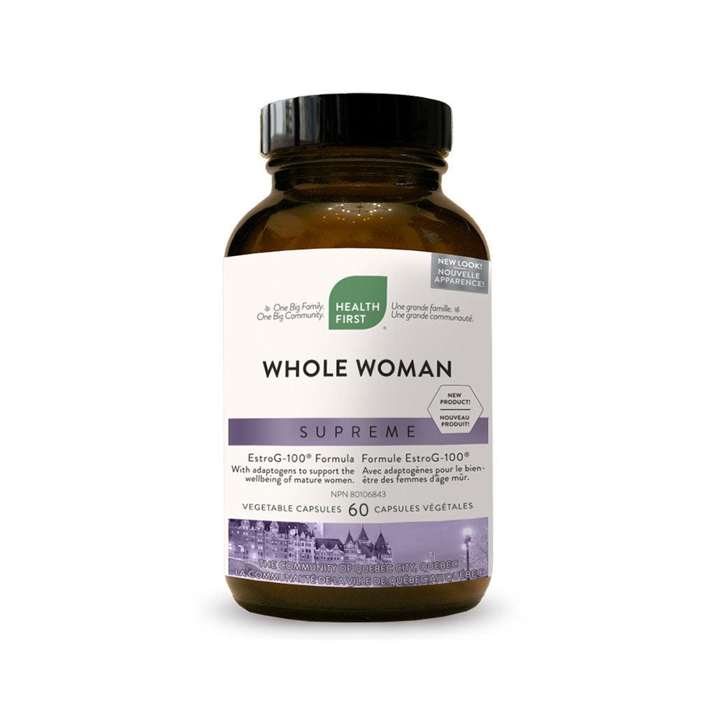 Whole Woman Suprême Health First - La Boite à Grains