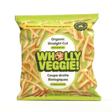 frites coupe droite biologiques Wholly Veggie - La Boite à Grains