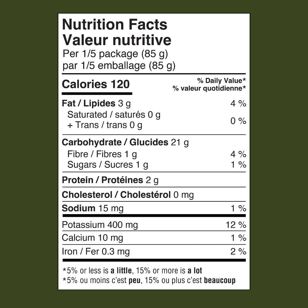 Wholly Veggie! Organic Wavy-Cut French Fries - La Boite à Grains