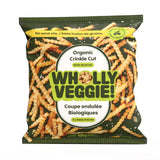 Wholly Veggie! Organic Wavy-Cut French Fries - La Boite à Grains