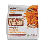 frites de patates douces Wholly Veggie - La Boite à Grains