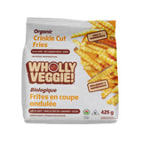 frites en coupe ondulée biologique Wholly Veggie - La Boite à Grains