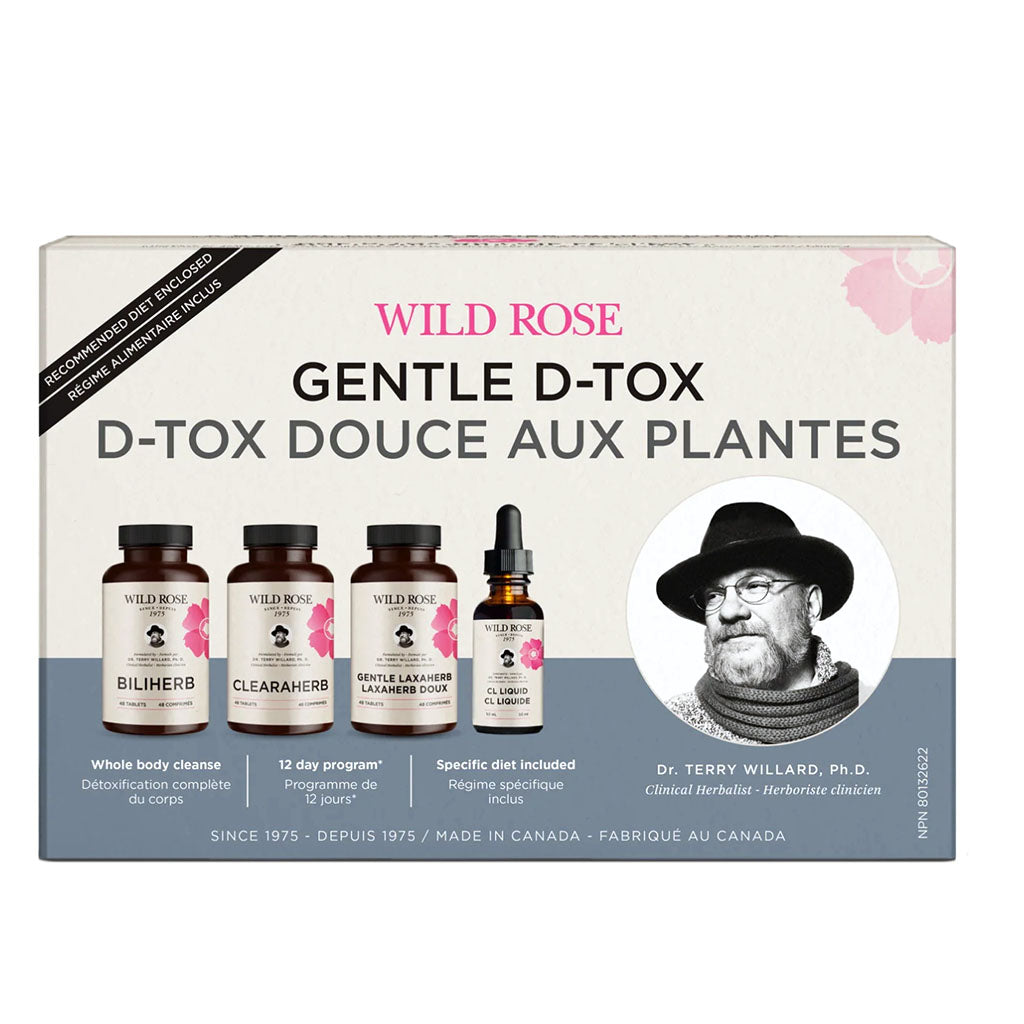 wild rose d-tox douce aux plantes - La Boite à Grains