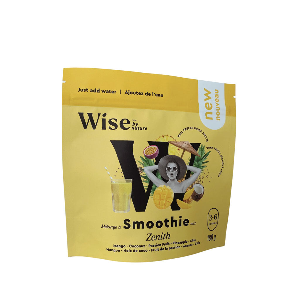 wise by nature mélange à smoothie zenith 180 g - La Boite à Grains