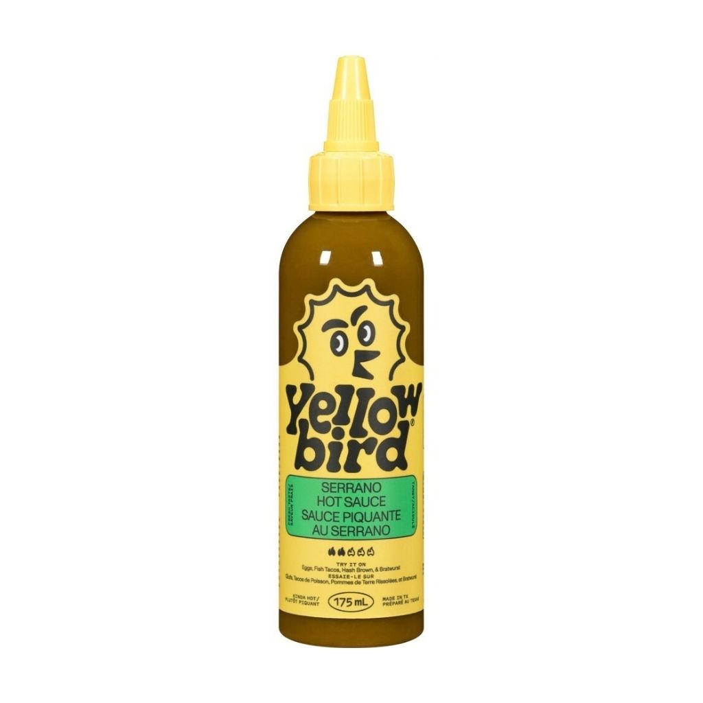 Serrano Hot Sauce Yellow Bird - La Boite à Grains