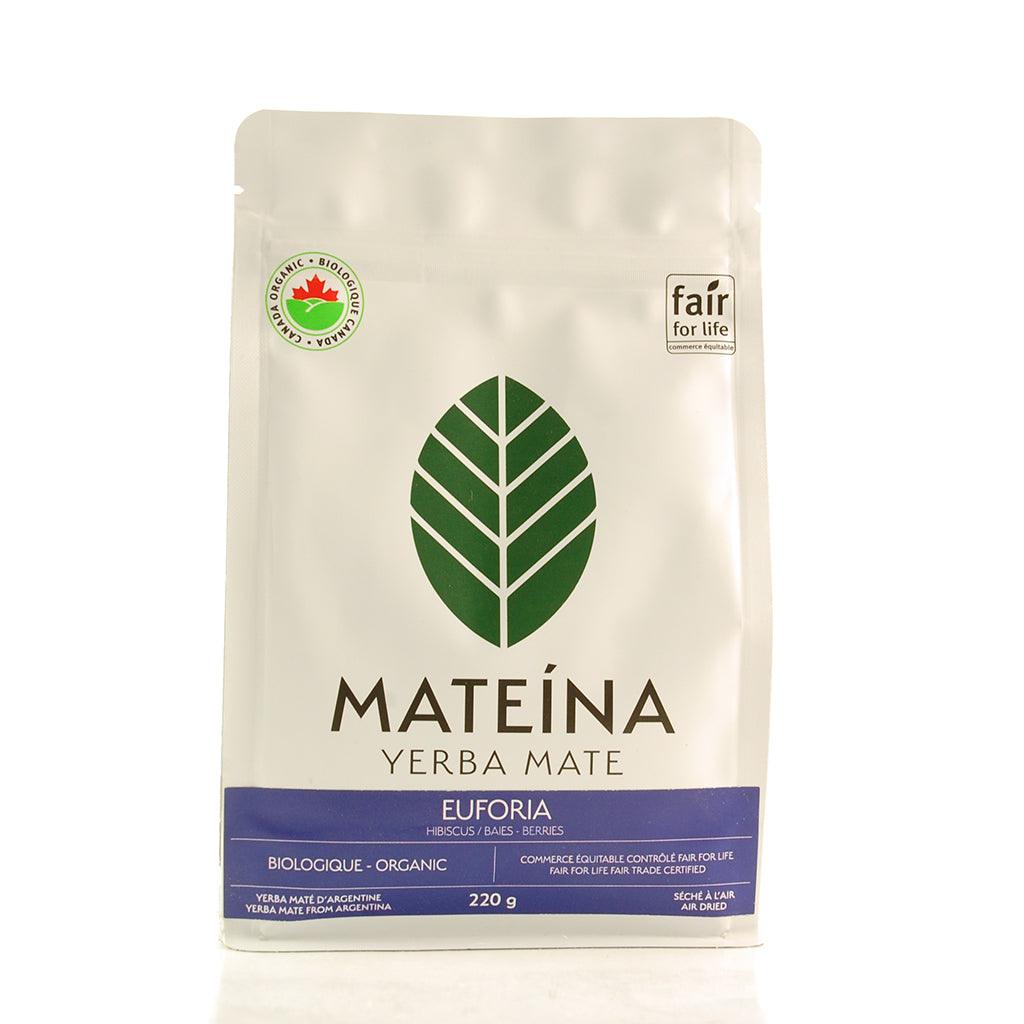 Yerba Maté Euforia Biologique Matéina - La Boite à Grains