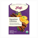 tisane réglisse égyptienne Yogi - La Boite à Grains
