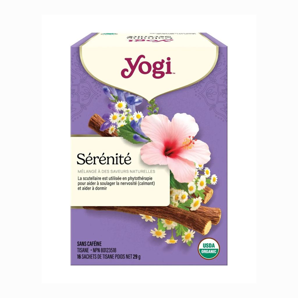 tisane Sérénité biologique Yogi - La Boite à Grains