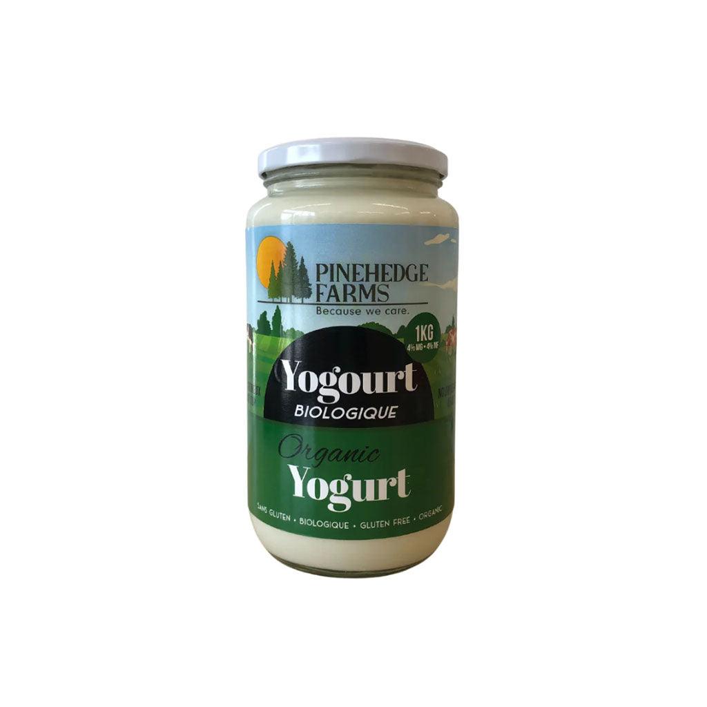 Yogourt Biologique Pinehedge Farms - La Boite à Grains