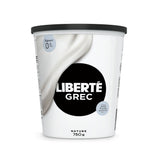 Yogourt Grec Nature 0% Liberté - La Boite à Grains