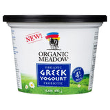 Organic Probiotic Greek Yogurt 4% Organic Meadow