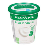Yogourt Nature Biologique 2% Olympic - La Boite à Grains
