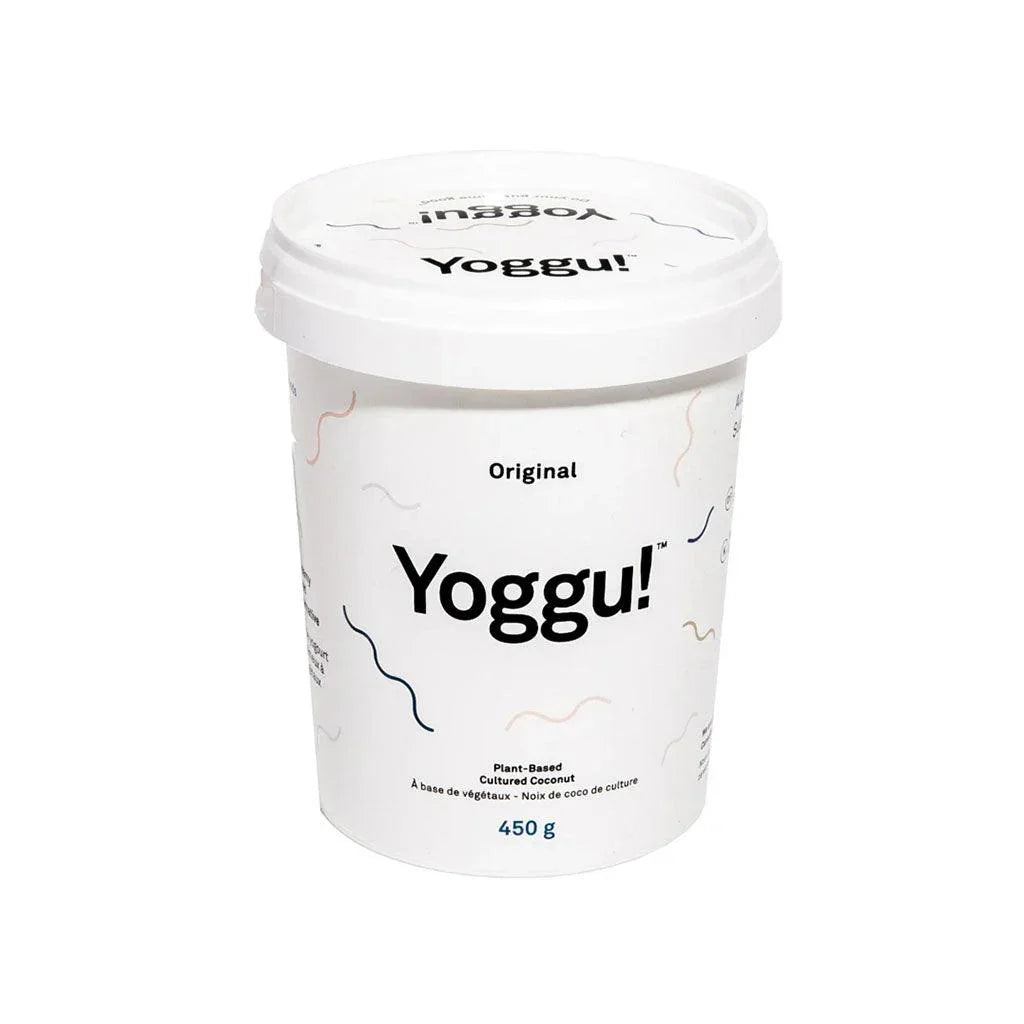 Yoggu Original Cultured Coconut Yogurt!