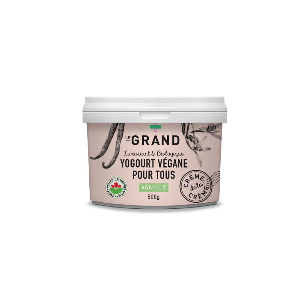 Vegan Yogurt For All Vanilla Lush And Organic