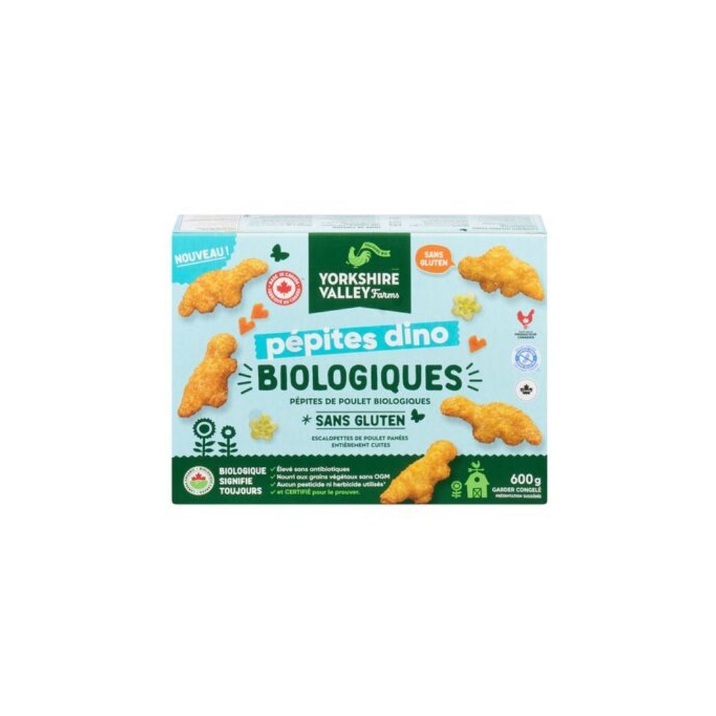 Yorkshire Valley Farms Organic Dino Bits - La Boite à Grains
