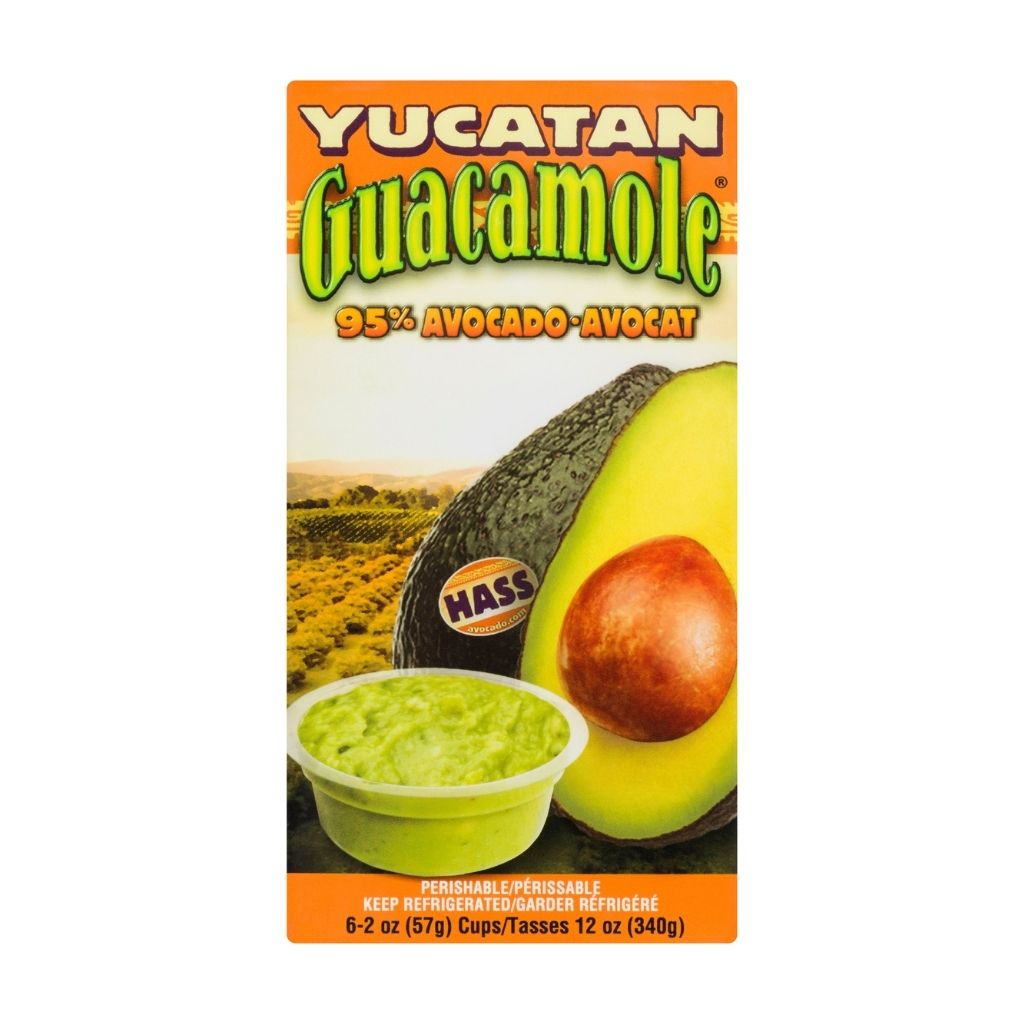 guacamole saveur authentique Yucatan - La Boite à Grains