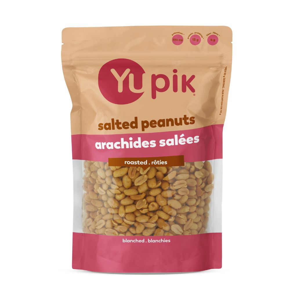 arachides salées rôties Yupik - La Boite à Grains