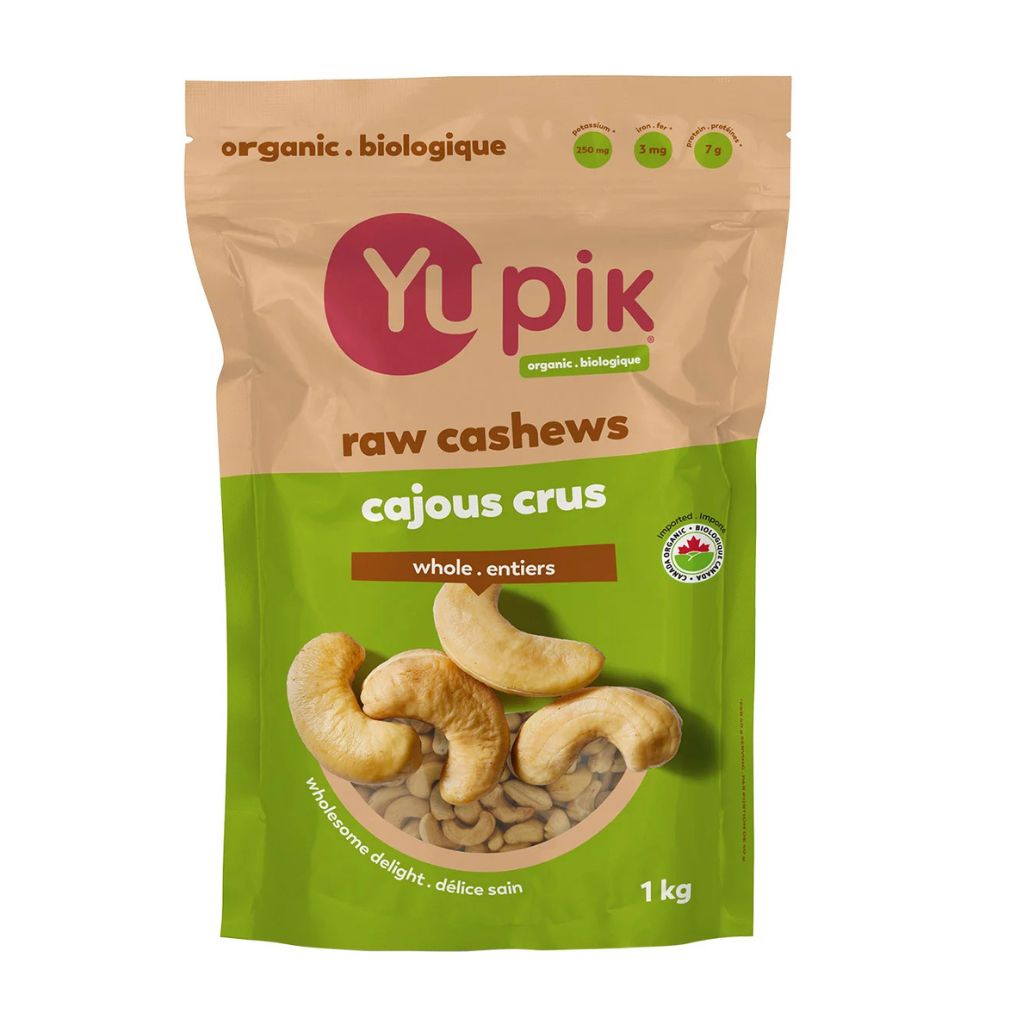 noix de cajou biologiques Yupik - La Boite à Grains