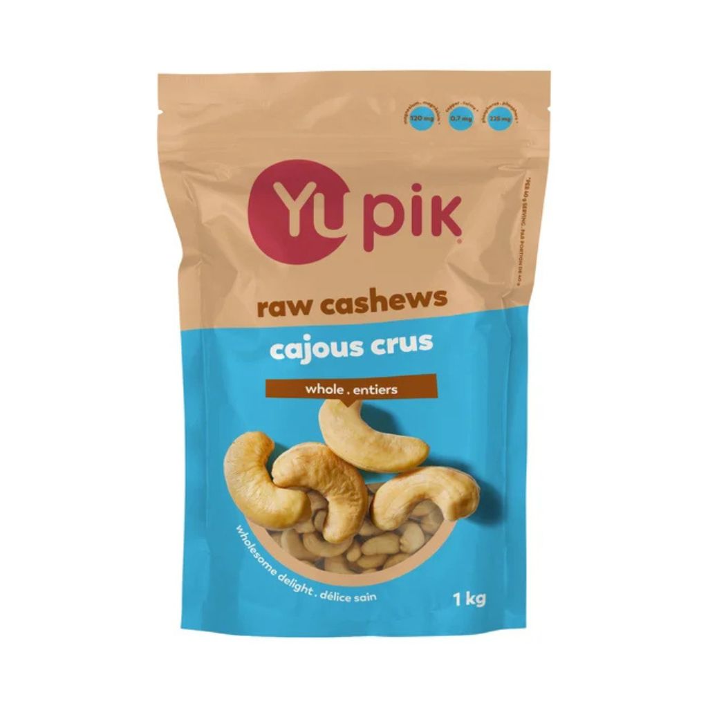 noix de cajou crues Yupik - La Boite à Grains