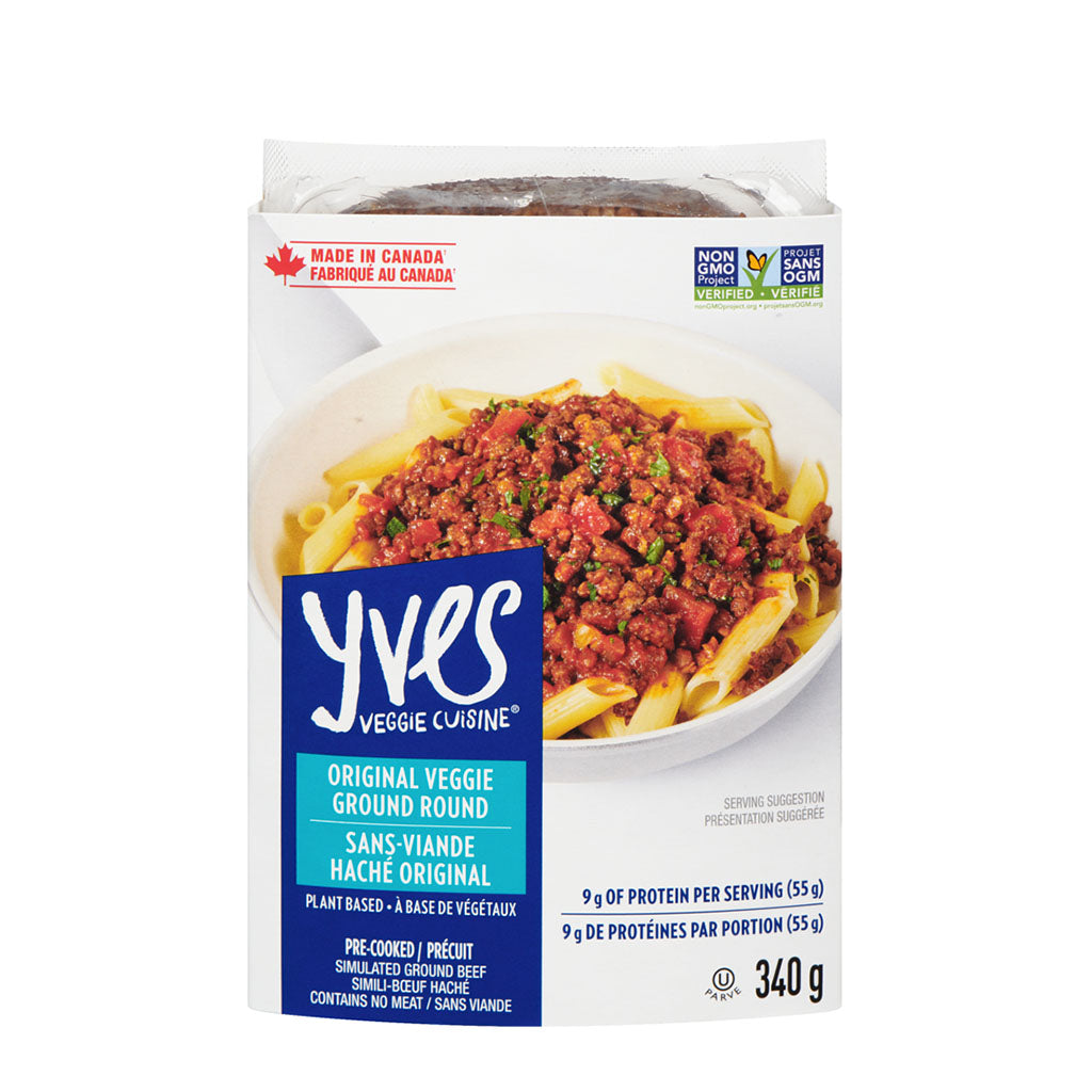 yves veggie cuisine sans viande haché original 340 g - La Boite à Grains