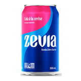 zevia cola à la cerise sans sucre 355 ml
