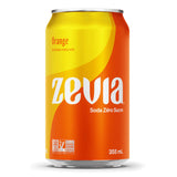 zevia soda zéro sucre orange 355 ml