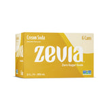 zevia soda mousse sans sucre 6 x 355 ml