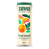 zevia thé earl grey édulcoré orange sanguine 355 ml
