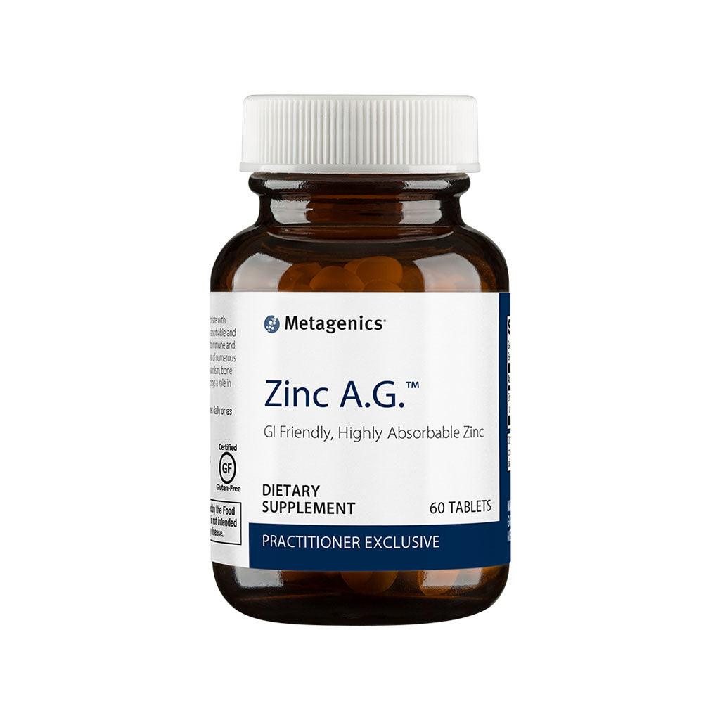 Zinc A.G. Metagenics - La Boite à Grains