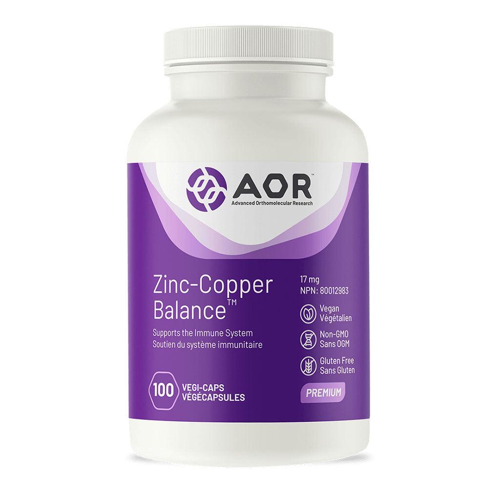 Zinc Copper Balance AOR - La Boite à Grains