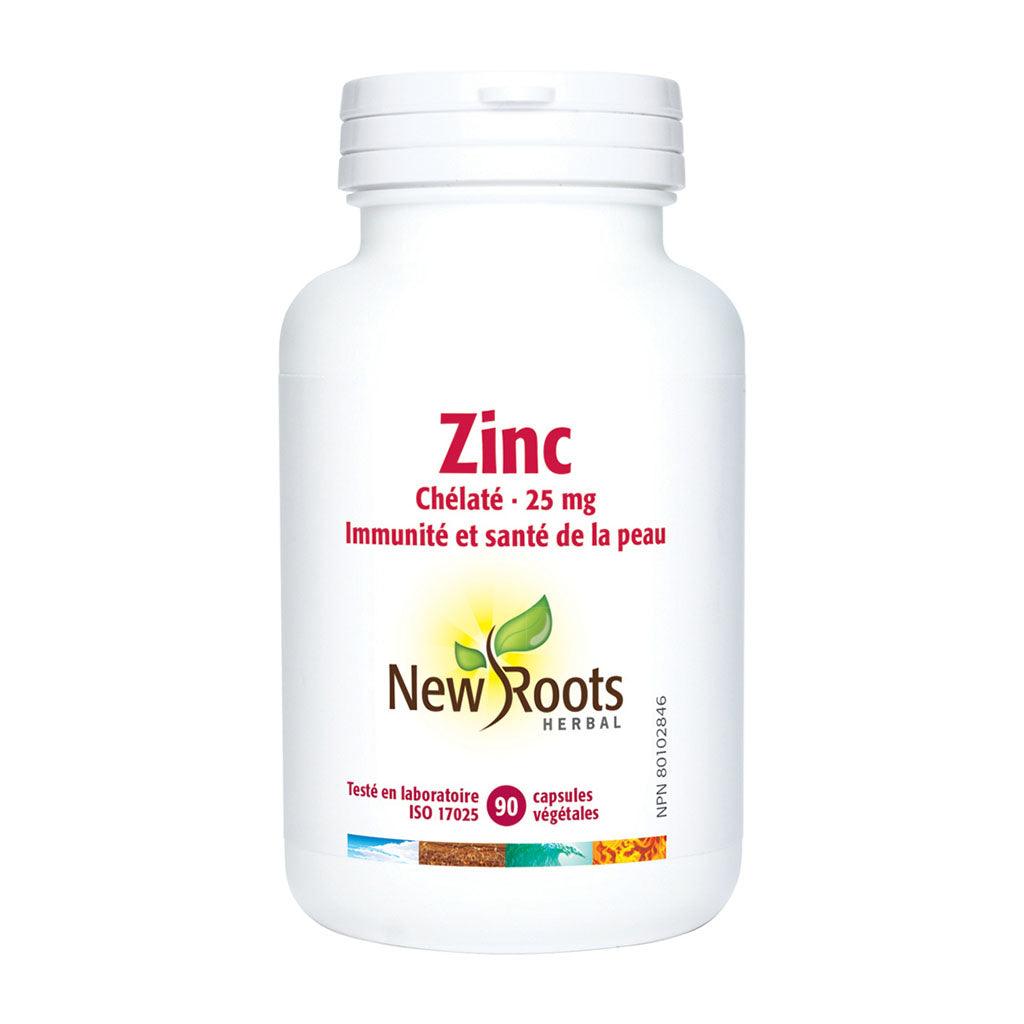 Zinc New Roots Herbal - La Boite à Grains