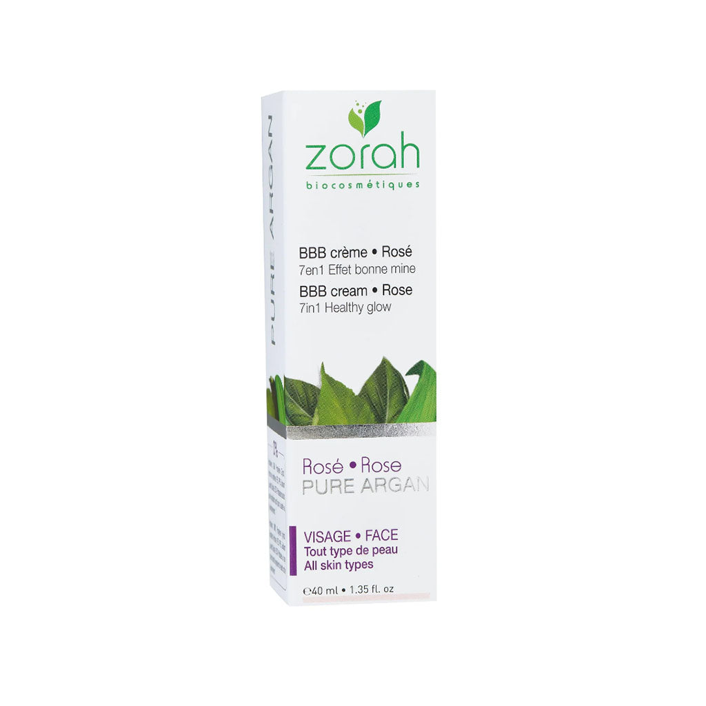 zorah bbb crème rosé 40 ml - La Boite à Grains