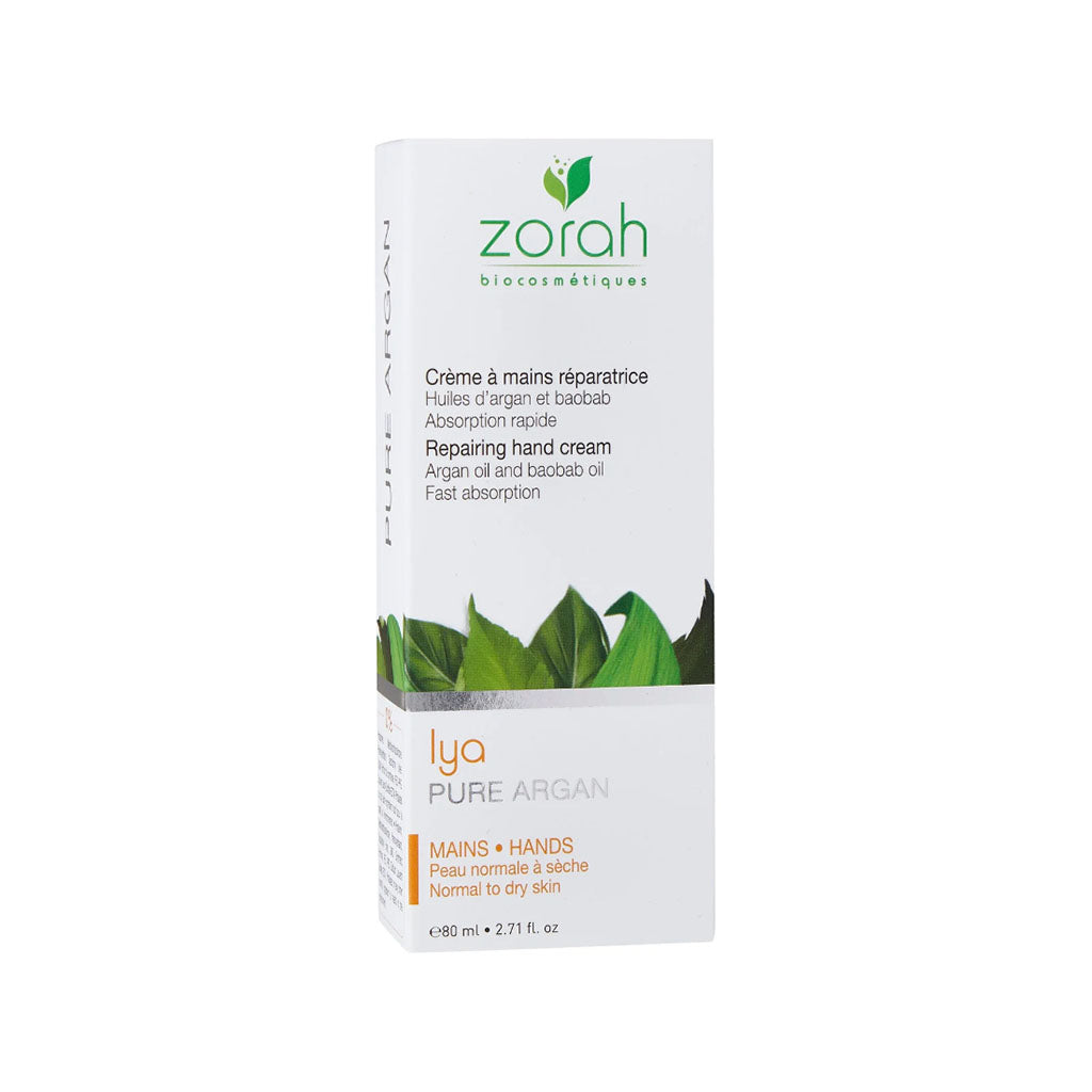 zorah crème à mains réparatrice lya 50 ml - La Boite à Grains