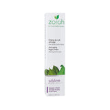 zorah biocosmétiques crème de nuit anti-âge sublime visage 50 ml - La Boite à Grains