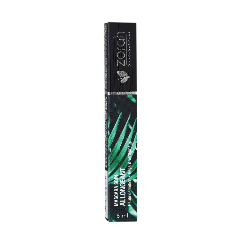 zorah biocosmétiques mascara soin allongeant 8 ml - La Boite à Grains