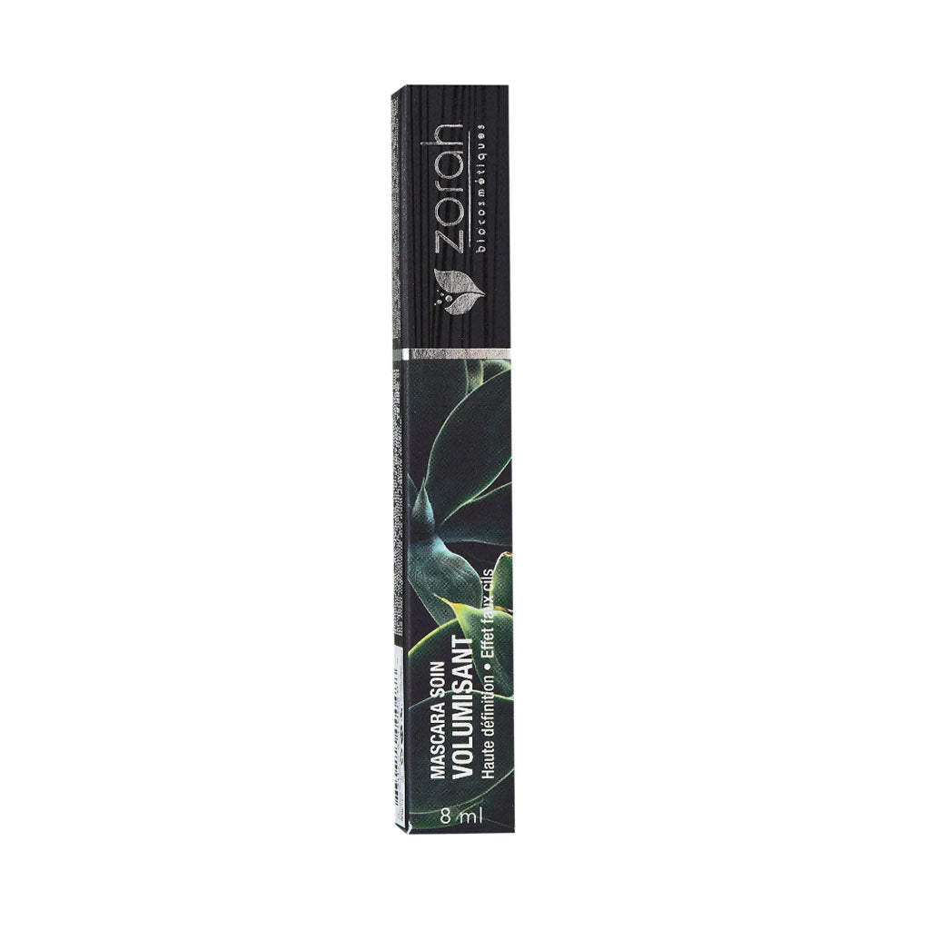 zorah biocosmétiques mascara soin volumisant 8 ml - La Boite à Grains