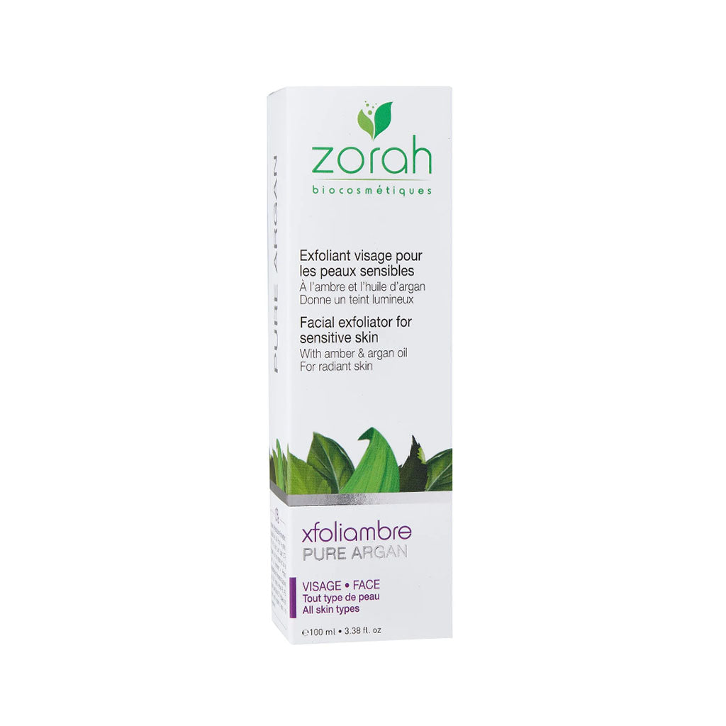 Facial Scrub for Sensitive Skin