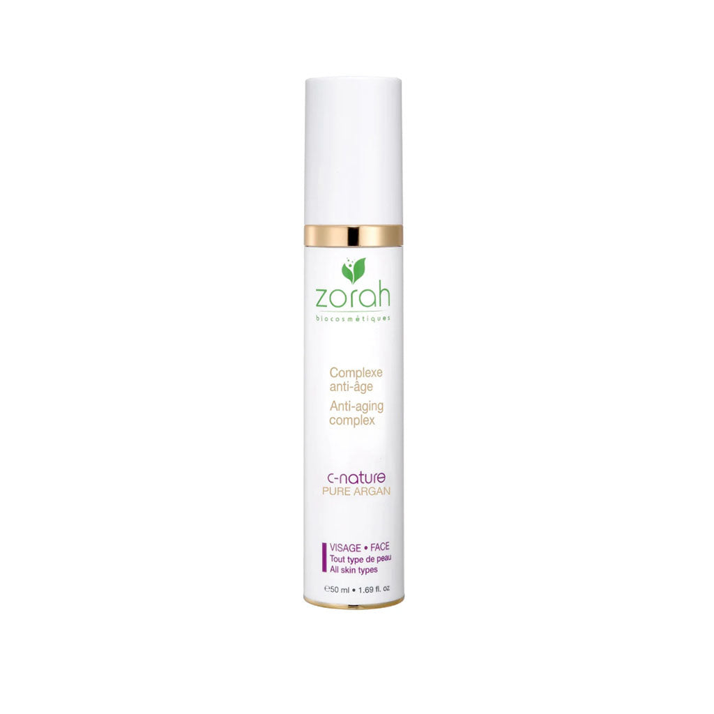 zorah c nature complexe anti-âge 50 ml - La Boite à Grains