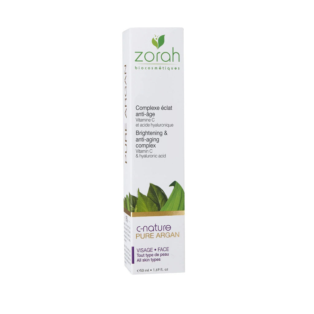 zorah c nature complexe anti-âge 50 ml - La Boite à Grains