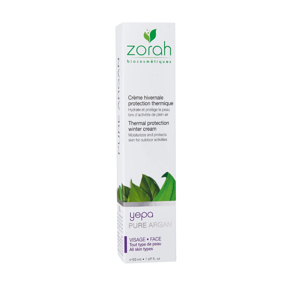 zorah yepa crème hivernale protection thermique 50 ml - La Boite à Grains