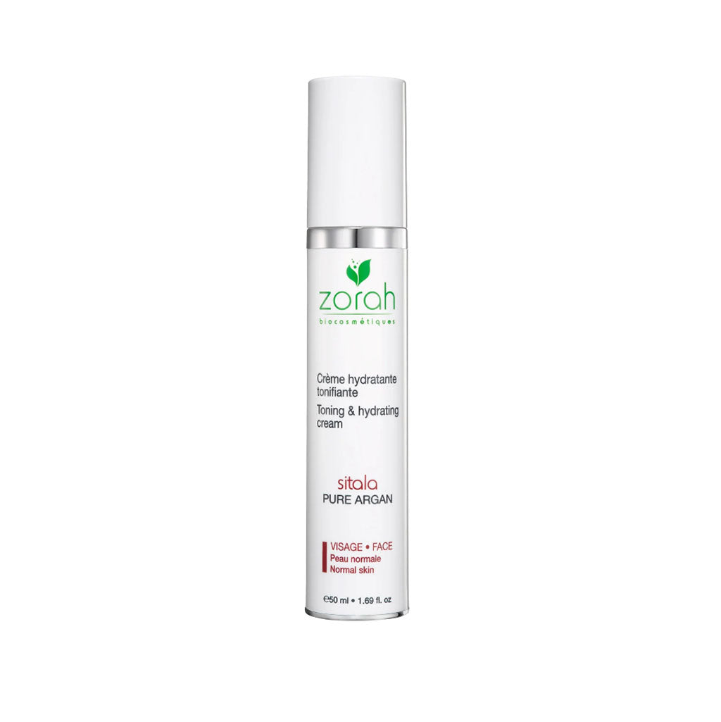 zorah crème hydratante tonifiante sitala 50 ml - La Boite à Grains