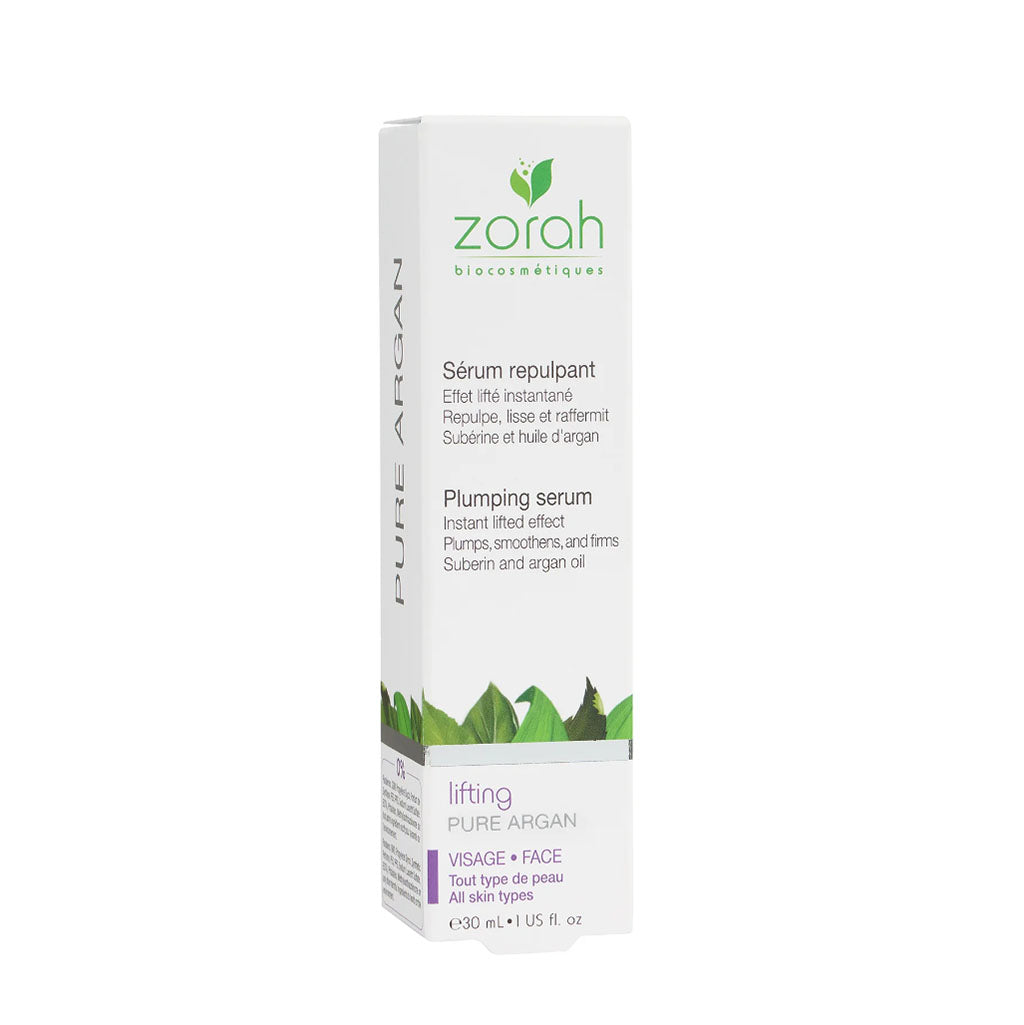 zorah sérum repulpant instantané Lifting - La Boite à Grains