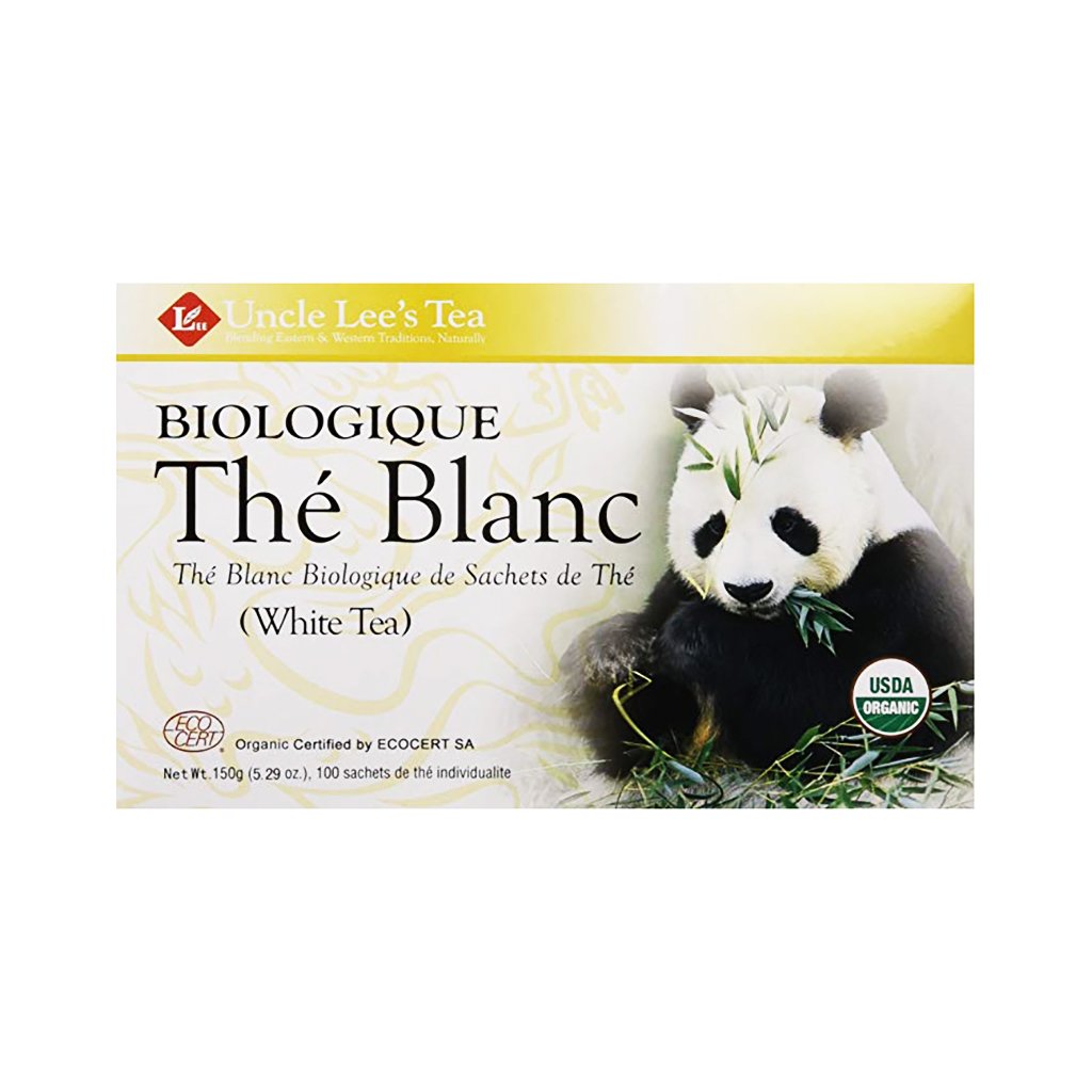 Thé blanc biologique Uncle Lee's Tea